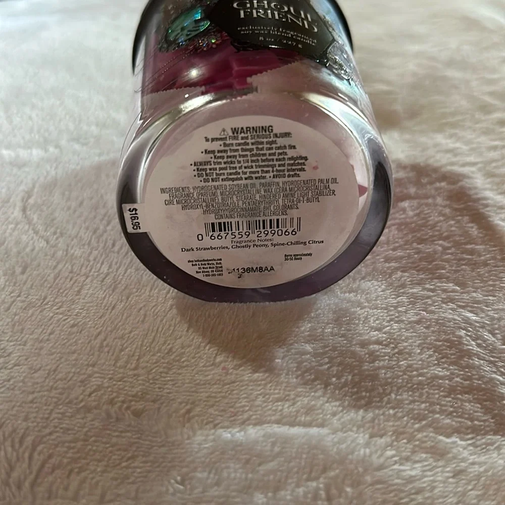 Bath & Body Works Ghoul Friend Hand Poured Wax Melts